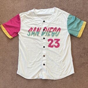 San Diego Padres Tatis City Connect Jersey - brand new - not authentic MLB